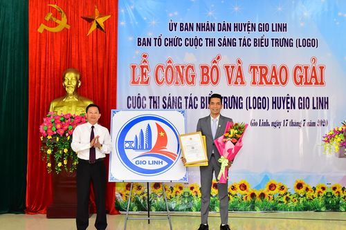 Gio Linh: Công bố và trao giải cuộc thi sáng tác biểu trưng huyện Gio Linh