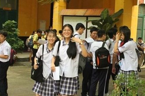Thí sinh tự tin bước vào môn thi cuối cùng