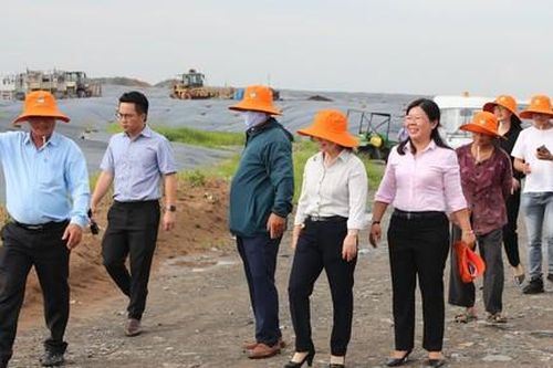 VWS cùng MTTQ huyện Bình Chánh tuyên truyền bảo vệ môi trường