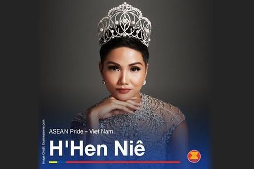 ASEAN vinh danh Hoa hậu H'Hen Niê là 'Niềm tự hào của Đông Nam Á'