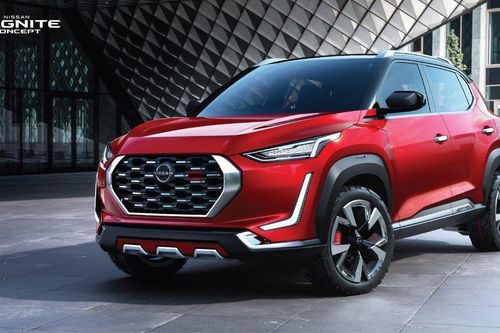 Nissan 'nhá hàng' SUV siêu nhỏ, giá siêu rẻ