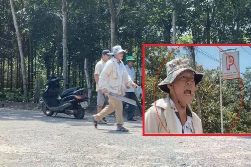 Gã đàn ông cầm mã tấu đuổi chém phụ nữ đi đường: Nạn nhân đang mang thai