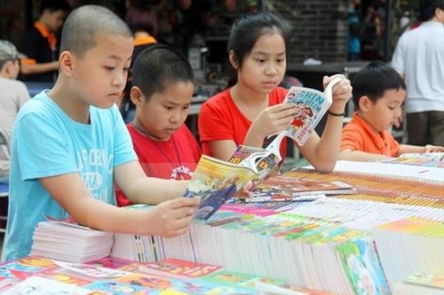 Nhiều hoạt động tại Hội sách thiếu nhi năm 2020
