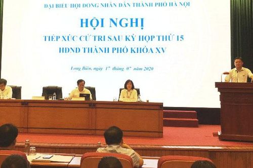 Cử tri kiến nghị quản lý tốt hơn nữa công tác quy hoạch