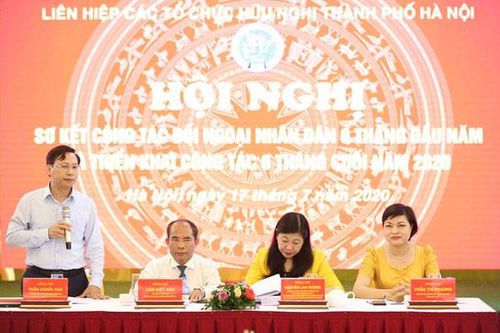 Thực hiện hiệu quả công tác đối ngoại nhân dân của thành phố Hà Nội