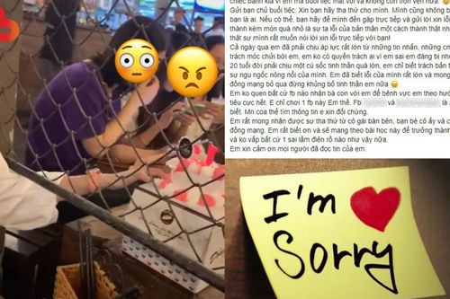 Chủ nhân chiếc bánh kem bị cô gái bàn bên nếm thử: 'Buồn vì sinh nhật không được trọn vẹn'