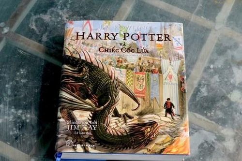 Ra mắt phiên bản sách tranh Harry Potter