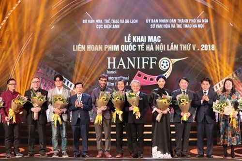 Lùi thời gian tổ chức Liên hoan Phim quốc tế Hà Nội