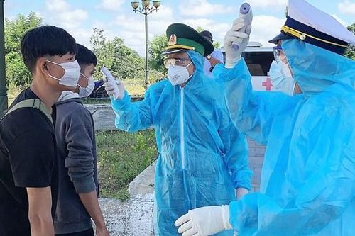 Đã lấy mẫu xét nghiệm 288 sinh viên Lào nhập cảnh vào Việt Nam