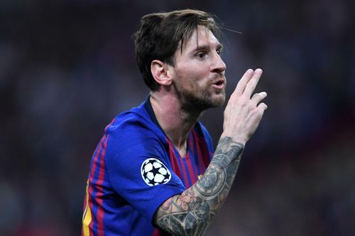 Messi và lời càu nhàu phơi bày bộ mặt yếu đuối
