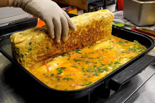 Món ăn cần tới 60 quả trứng gà của Hàn Quốc