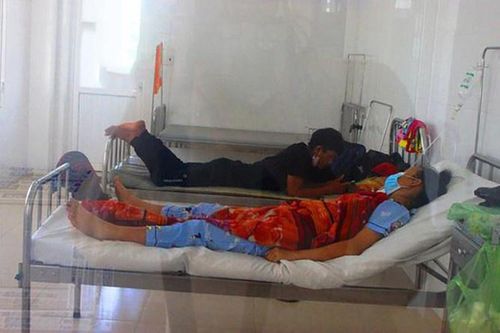 Sinh con khi đang điều trị bạch hầu