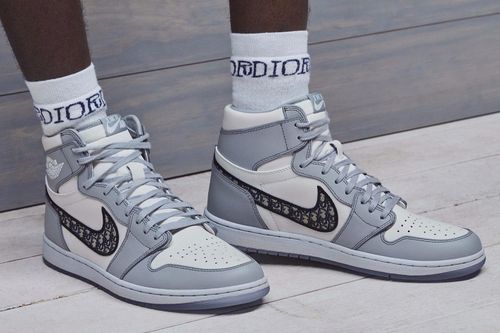 Nike Dior và các mẫu sneaker sở hữu họa tiết độc lạ