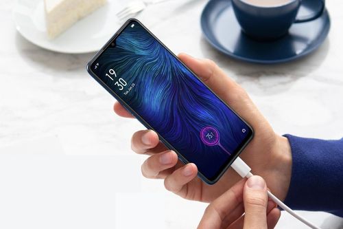 Công nghệ sạc 33% viên pin 4.000 mAh chỉ trong 3 phút
