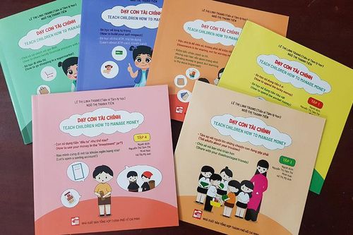 'Dạy con tài chính'- bộ sách giúp trẻ hiểu biết về tiền