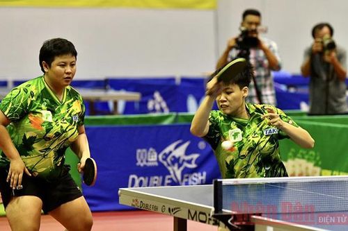 Mỹ Trang - Thanh Thư bảo vệ thành công ngôi vô địch
