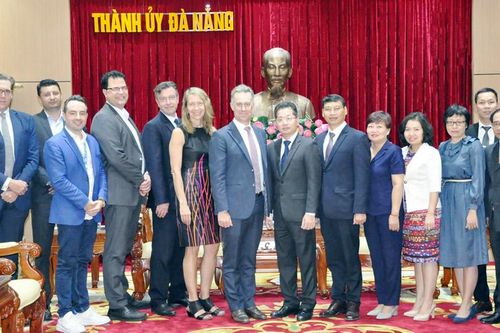 Hiệp hội thương mại Hoa Kỳ cam kết đầu tư và phát triển sâu rộng hơn tại Đà Nẵng