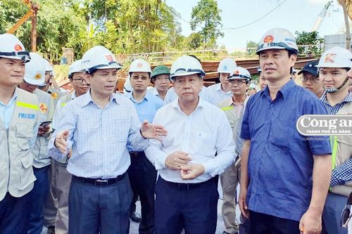 Sớm tháo gỡ nút thắt về mặt bằng dự án đường Hồ Chí Minh đoạn qua Đà Nẵng