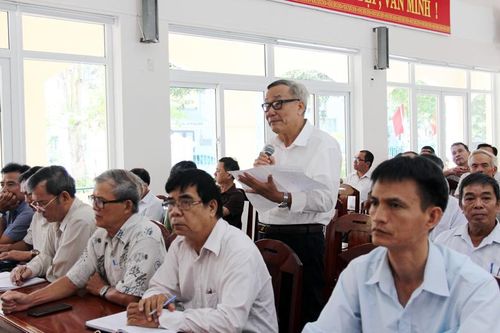 Cử tri Q. Ngũ Hành Sơn kiến nghị nhiều vấn đề về dân sinh