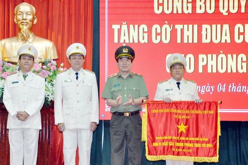 Lá cờ đầu trên trận tuyến phòng chống tội phạm kinh tế