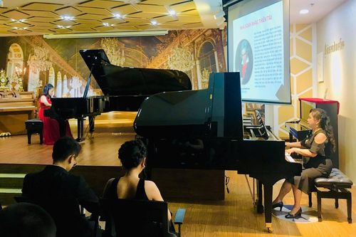 Đặc sắc đêm hòa nhạc 'Young talent & Kayserburg piano concert'