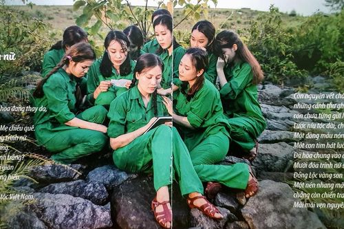 'Mãi vẹn nguyên' - món quà dâng tặng những người đã cống hiến thanh xuân vì Tổ quốc