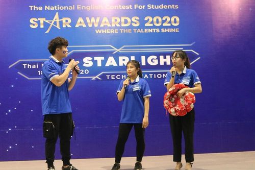 Sôi nổi Cuộc thi tiếng Anh 'Star Awards 2020'