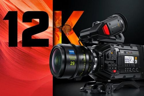 Máy quay của Blackmagic Design có độ phân giải lên đến 12K