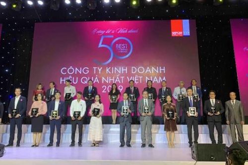 Nam Long vào 'Top 50 công ty kinh doanh hiệu quả nhất Việt Nam'