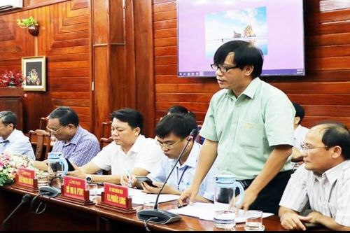 Chuẩn bị thí điểm dự án điện năng lượng mặt trời nổi tại Bình Phước