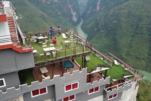 Hà Giang: Đang phá dỡ cải tạo công trình Mã Pì Lèng thành điểm dừng chân
