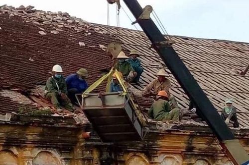 Chính thức hạ giải nhà thờ Bùi Chu 135 tuổi