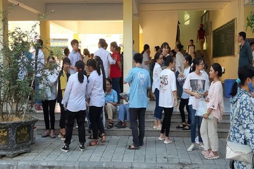 Kết thúc kỳ thi vào lớp 10 THPT ở Thanh Hóa: Không có thí sinh vi phạm quy chế thi