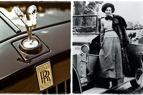 Người phụ nữ bí ẩn trên logo hãng xe Rolls-Royce đình đám là ai?