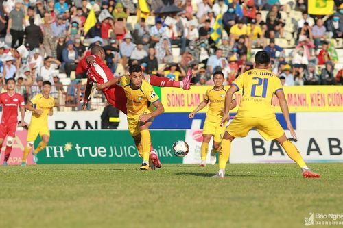SLNA trắng tay trước Viettel, nối dài 5 trận không thắng tại V.League 2020