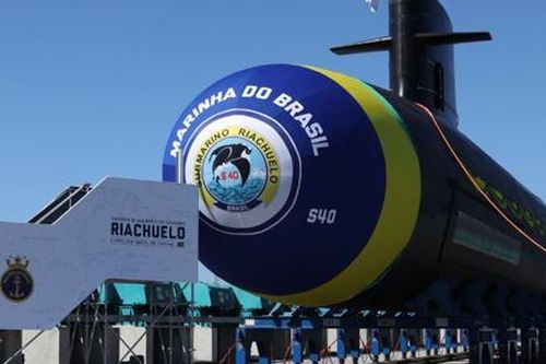 Brazil khai trương căn cứ tàu ngầm chiến lược Ilha da Madeira