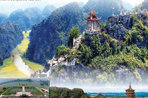 Ninh Bình: Hoa Lư - Cố đô ngàn năm