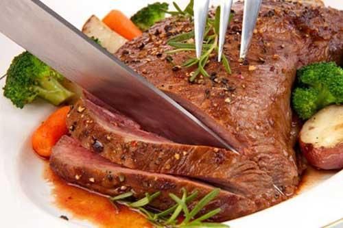 Tai họa khôn lường từ thói quen ăn thịt của người Việt