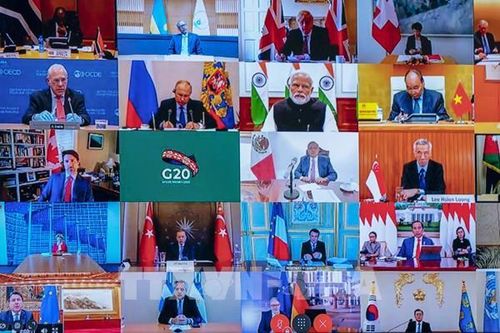 Hội nghị Bộ trưởng Tài chính G20 thảo luận về biện pháp phục hồi kinh tế
