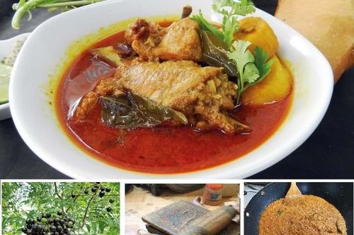 Sáng mắt, ấm lòng với cà ri Chăm An Giang