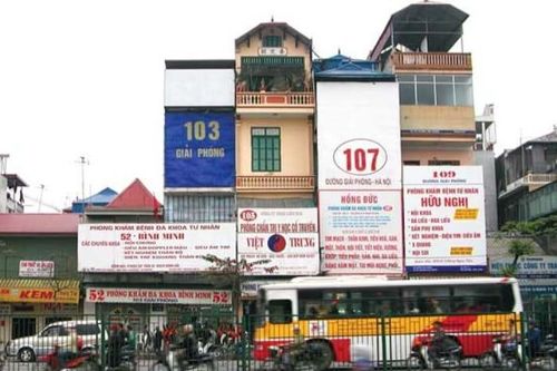 Nhà ống, quá khứ và hiện tại