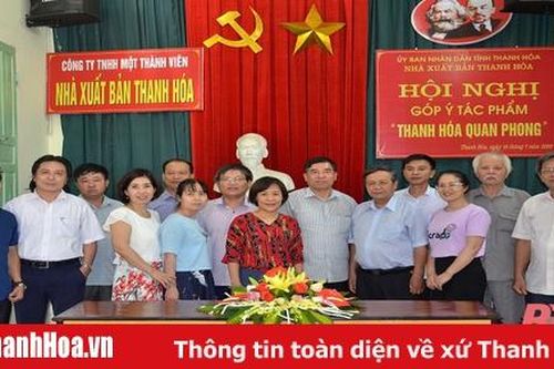 Góp ý bản thảo 'Thanh Hóa quan phong'