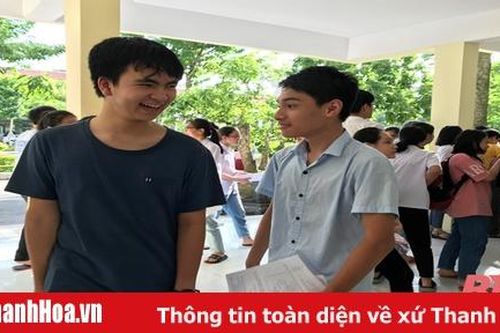 890 thí sinh dự thi vào Trường THPT chuyên Lam Sơn