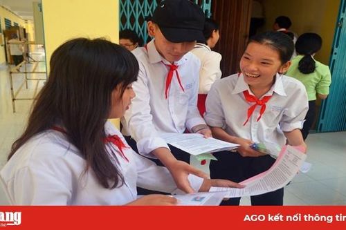 Kỳ thi tuyển sinh vào lớp 10: Các thí sinh hoàn thành bài thi môn Ngữ văn
