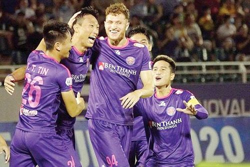 CLB Sài Gòn gần thêm kỷ lục bất bại