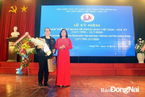 Quan hệ Việt Nam - Hoa Kỳ đang phát triển mạnh mẽ