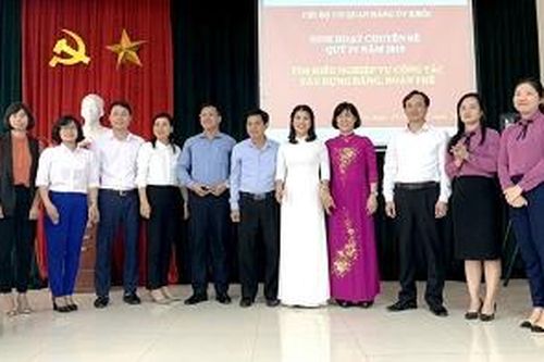 Đảng ủy Khối các cơ quan tỉnh tăng cường bảo vệ nền tảng tư tưởng của Đảng