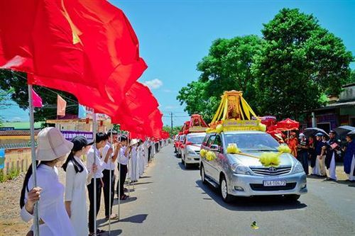 Vua Hàm Nghi trong lòng dân Cam Lộ