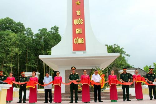 Nhiều hoạt động tri ân nhân Ngày Thương binh, liệt sĩ