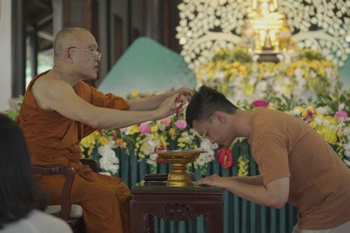 Khai mạc khóa 'xuất gia gieo duyên' tại chùa Huyền Không